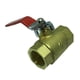 thumbnail image 1 of Manguera Rosca F / F Válvula De Manija De Palanca De Metal Espesar Globo Válvula G3 / 4 "DN20, 1 of 9