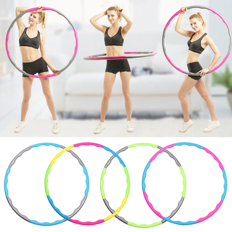 Lot De 2 Cerceaux De Hula Hoop Amovibles Pour Enfants Et Adultes - Diamètre 60 Cm, Plastique - 3