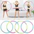 thumbnail image 4 of Detachable Sports Hoop Adjust 8 Removable Parts Gymnastics Ring Fitness Tool, 4 of 9
