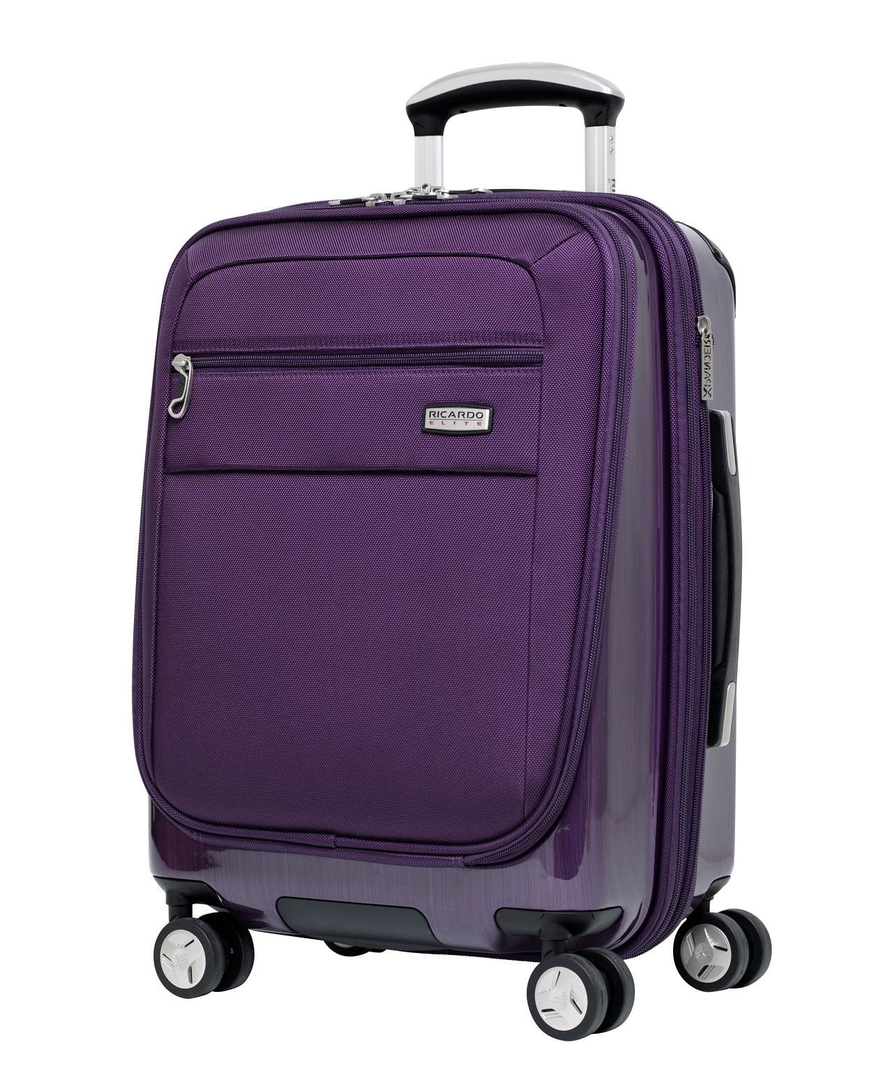 Ricardo Luggage Roxbury 2.0 19-In 4W Hybrid WAB - Mulberry Roxbury 2.0