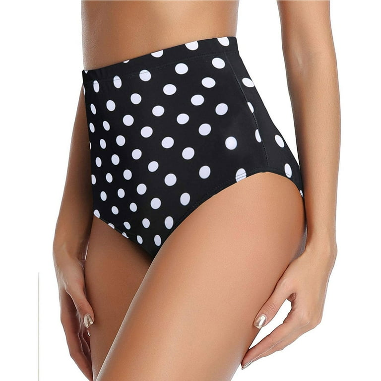 Polka dot swim skirt 2025