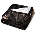thumbnail image 3 of Cool #1 Eli Roth Blanket Throw Blankets Ultra Soft Flannel Lightweight Throws for Couch, Bed, All Seasons Use 60"*80"（150 * 200cm）, 3 of 6
