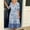 Sky Blue, variant on ZZwxWA Boho Summer Dress for Womens Floral Maxi Dresses Casual Short Sleeve Long Beach Dress 2025 Women's Plus Size Retro Sundress