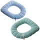 thumbnail image 1 of Laklulu - Funda para asiento de inodoro con asa para calentar el baño, más gruesa y suave, lavable y elástica, 1 of 5