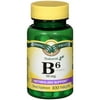 Spring Valley: Natural 50 Mg Metabolism Support B6 Vitamin Dietary Supplement, 100 Ct