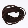 thumbnail image 7 of QccHieUs Soft Faux Leather Cord Suede String Rope Decoration Lacing Craft Jewelry DIY Deep Brown, 7 of 7