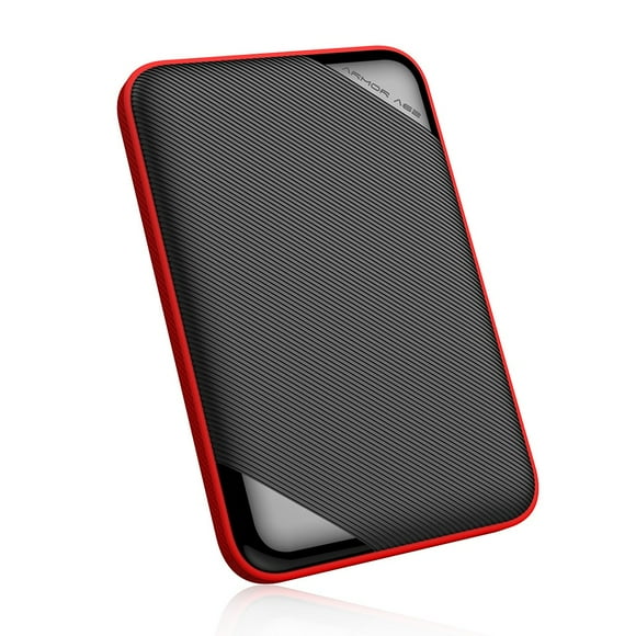 Silicon Power Armor A62 Disque Dur Externe 1 To 2.5 Pouces USB Type-A 3.2 Gen 1 (3.1 Gen 1) Noir, Rouge