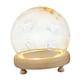 thumbnail image 5 of Vitrina decorativa de cristal con forma de cúpula, pequeña, de mesa, para muñecas y campanas, a prueba de polvo. 18cm, 5 of 9