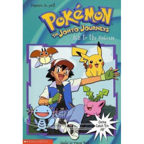 Pre-Owned Ash to the Rescue (Pokemon: The Johto Journeys, No. 23) (Paperback) 0439220920 9780439220927