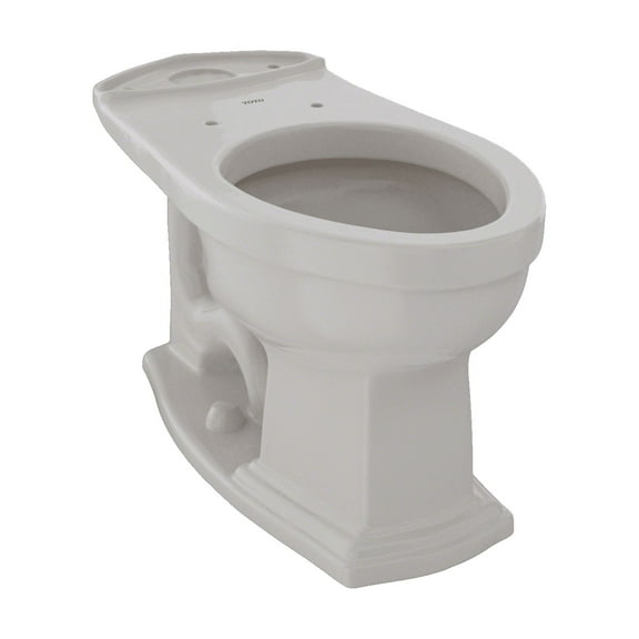 TOTO® Eco Clayton® and Clayton® Universal Height Elongated Toilet Bowl, Sedona Beige - C784EF#12