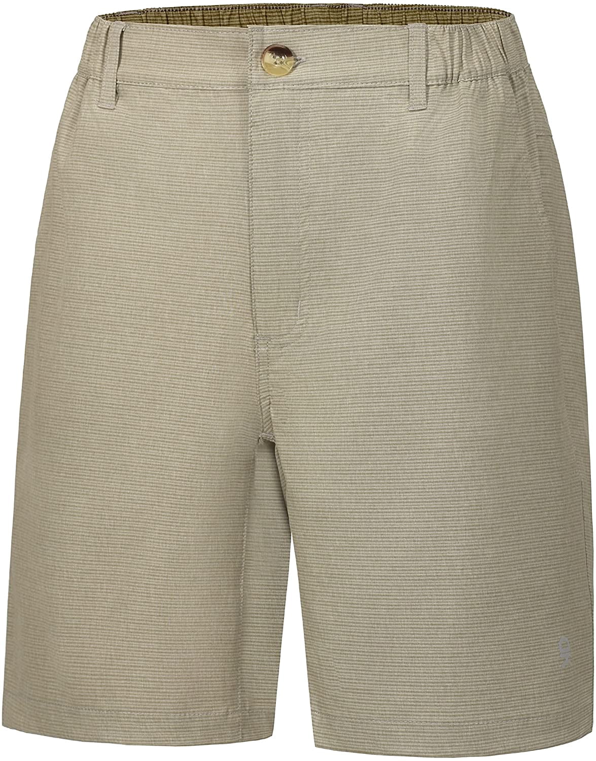 Active Shorts 8 Inch Inseam Golf Shorts 