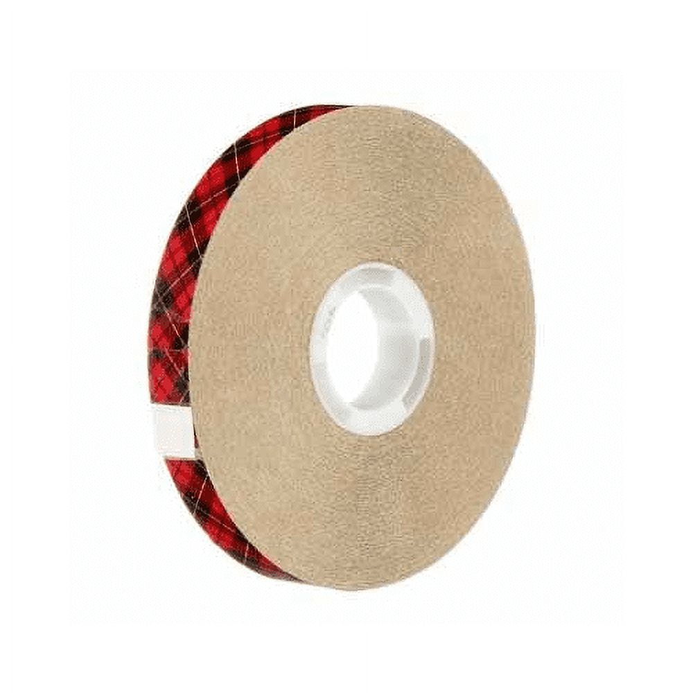 Adhesive Transfer Tape 3M 924 1/2" X 11 Yard Roll (72 Roll/Case)