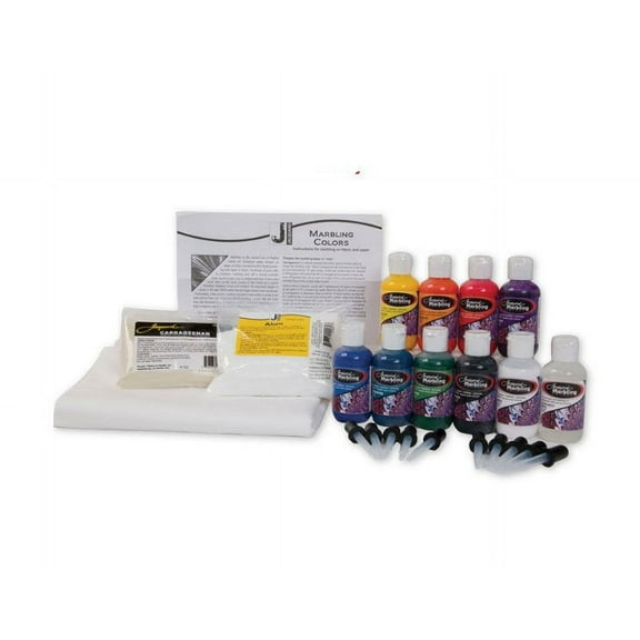 Jacquard Marbling Class Pack