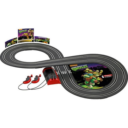 TMNT Battery Operated Road Race Set