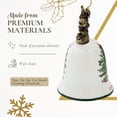 thumbnail image 4 of Spode Christmas Tree Santa Bell Ornament, 4 of 7
