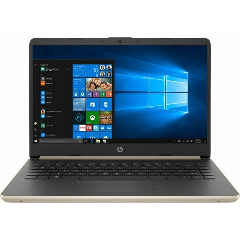 HP 14-dq0011dx - 8145U / 2.1 GHz - 4 GB RAM / 128 GB SSD - 14