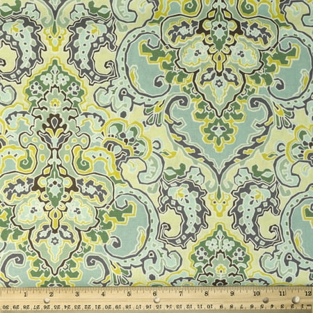 Waverly Inspirations 45" 100% Cotton Printed Sewing & Craft Fabric By the Yard, Carpet Spa