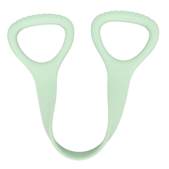 Exercise Elastic Rope, Arm Exerciser Stretcher Green Silicone Lightweight For Sports