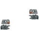thumbnail image 1 of Par de Faros TYC D22 2008 A 2014 Nissan Con Arnés Ambos lados 1 Par, 1 of 4