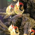 thumbnail image 3 of Cadena de luces LED para decoración navideña, 2 m/3 m, Papá Noel, muñeco de nieve, árbol de Navidad para el hogar, suministros para ventana de Año Nuevo, 3 of 5