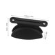 thumbnail image 2 of unbranded 2Ud Cerradura Para Puertas De Camper Negros Con Plástico Resistente Para Uso Interior, 2 of 8