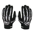 thumbnail image 2 of Guantes de motocicleta con patrón de esqueleto, guantes de completo, transpirables, antideslizantes, para hombres y mujeres, versátiles TallaXL, 2 of 8