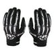 thumbnail image 1 of Guantes de cicleta con patrón de esqueleto, guantes de completo, transpirables, antideslizantes, para hombres y mujeres, versátiles Talla S, 1 of 7