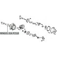 thumbnail image 2 of O-Ring, Ignition Distributor Pcs 10 Febest RINGOL-016-PCS10 Oem 30110-PC6-005, 2 of 2