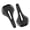 Black, variant on Wanyifa Bike Seat Breathable Soft Saddle with Ergonomic Hollow Design for Unisex Riders,1Pcs,Red