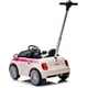 thumbnail image 4 of Carrito Push Car Montable Infantil Prinsel Fiat 500 Beige blanco 1, 4 of 4