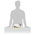 thumbnail image 4 of Exam Glove Safe-Touch™ NonSterile Clear Powder Free Vinyl Ambidextrous Smooth Not Chemo Approved Medium, 4 of 7