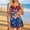 multicolor17, variant on Danhjin 4th of July Tankini Swimsuits for Women Independence Day's 3 Piece Sets Tankini Top with Skirt and Brief Printed Tummy Control Bathing Suit