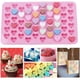 thumbnail image 4 of 4pcs Gummy Bear Candy Molds Silicone, Gummy Molds With 2 Droppers, Non-stick Silicone Candy Molds, 4 of 5