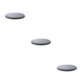 thumbnail image 4 of kurtrusly Polyvalent Coussin de Chaise Adapté à Toute Chaise dans la Maison Coussins Ronds Coussins Polyester Siège Coussins de Chaise Coussins Gris Clair 40cm 3Set, 4 of 6