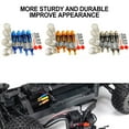 thumbnail image 3 of Baohd Rear Shock Absorber For SENTON 3S Aluminum Alloy Short Course Threaded 4pcs RC Car Accessories Replacement Parts Dark Blue, 3 of 6