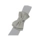 thumbnail image 3 of Cinturones elásticos de 2 piezas con lazo INSPIRE CHIC para mujer, ancho de 2.4". Cinturón elegante y lindo, ajustable para la cintura de vestido de boda de 24 a 32" en negro y gris., 3 of 6
