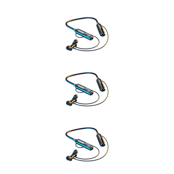 Matsuzay ABS Auricular Inalámbrico 5.3 In-ear Contador de pasos inteligente Recargable Tipo-C Auricular deportivo Tipo 2 Type1 NO1