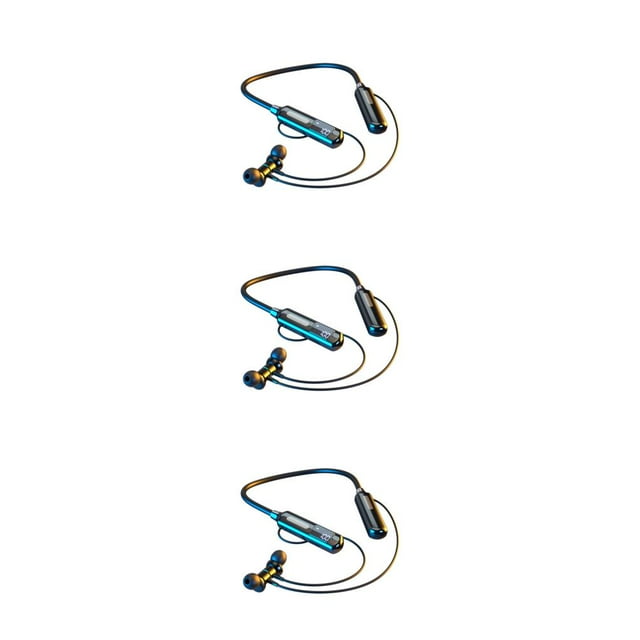 Matsuzay ABS Auricular Inalámbrico 5.3 In-ear Contador de pasos inteligente Recargable Tipo-C Auricular deportivo Tipo 2 Type1 NO1