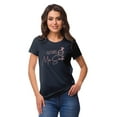 thumbnail image 1 of Inkdotpot T-Shirt Personnalisé pour Femmes Haut Future Madame Annonce de Mariage, 1 of 8