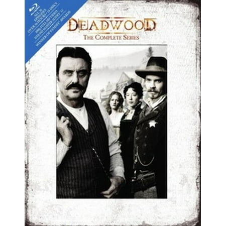 Deadwood: The Complete Series (Blu-ray) (Deadwood Blu Ray Best Price)