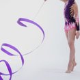 thumbnail image 2 of Shisuyan 4 Pcs Rubans de Gymnastique Rubans de Danse Performance, 2 of 8