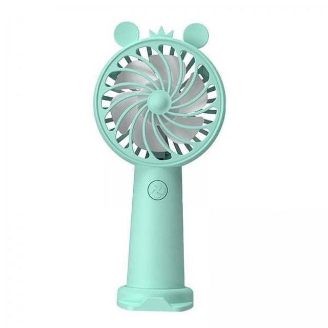 fan personal,Ventilador personal Ventilador de mano Ventilador de escritorio USB,Ventilador portátil recargable por USB ajustable,Ventilador de escritorio para
