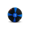 thumbnail image 4 of ProSource Fit Weighted Medicine Ball for Full Body Workouts from 4lbs, blue 4lb (ps-3999-fb-4lb), 4 of 11