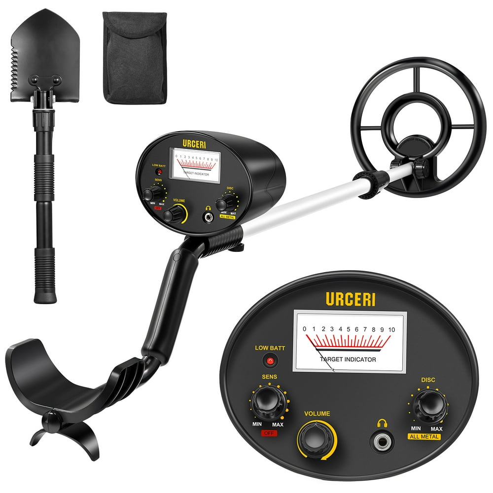 Metal Detector, High Accuracy Waterproof 2 Modes Professional Gold