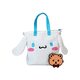 thumbnail image 1 of Loungefly Sanrio Cinnamoroll Cosplay Sherpa Tote Crossbody Bag With Coin Bag, 1 of 4