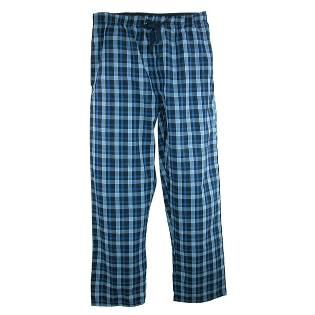 Hanes - Hanes Men's Big & Tall Woven Drawstring Sleep Pajama Pants ...