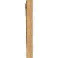 thumbnail image 4 of Ekena Millwork 3 1/2"W x 34"D x 34"H Thorton Block Smooth Bracket, Western Red Cedar, 4 of 4