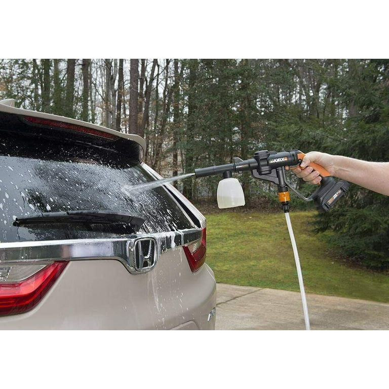 Restored Worx WG625.4 20V Hydroshot With Car Cleaning Kit Refurbished