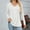 White, variant on Womens Long Sleeve Tops Solid Trendy Casual V-Neck Tunic Blouses Lightweight Basic Loose Fit Going Out Business Work Shirts