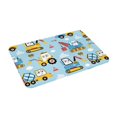 thumbnail image 2 of Bingfone Building Truck Door Mat 16"X24" Front Entrance Non-Slip Low Profile Washable For Entryway, 2 of 9